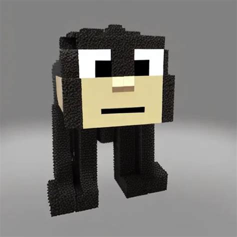 Minecraft Gorilla Mob Model Stable Diffusion Openart