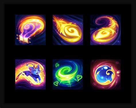 Ability Icons League Of Legends On Behance League Of Legends Skill