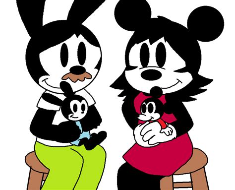 Oswald And Mickeys Parents By Marcospower1996 On Deviantart