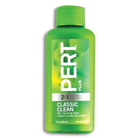 Pert Plus 2 In 1 Shampoo And Conditioner Classic Clean 170 Oz Pack Of