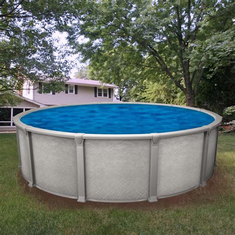 Above Ground Pool Eclipse 21ft Round Resin Kit 4 Seasons Pool And Spa