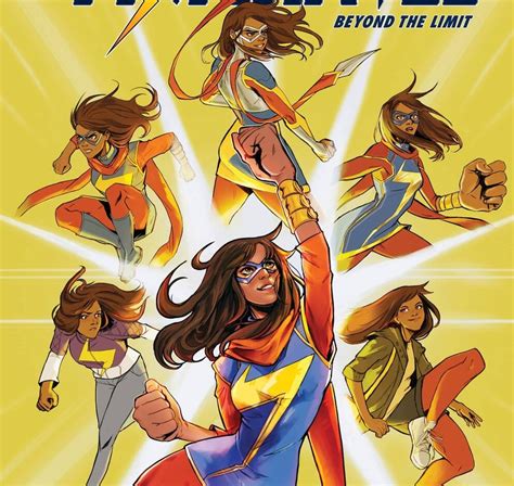 Samira Ahmed Talks About Writing ‘ms Marvel Beyond The Limit The