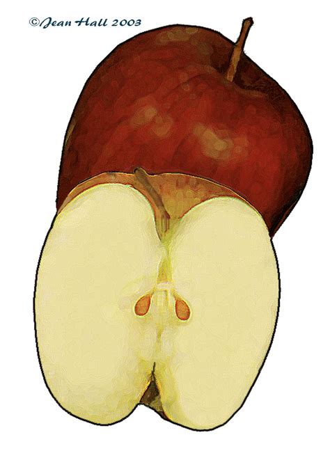 Artbyjean Paper Crafts Juicy Apples Clip Art To Cut And Paste On