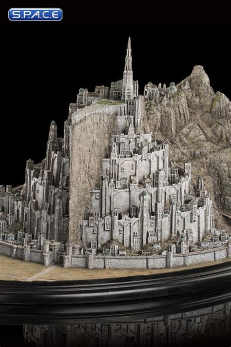Minas Tirith Great Citadel Of Gondor Environment Lord Of The Rings