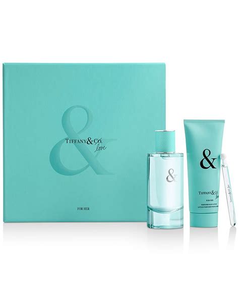 Tiffany And Co Tiffany And Love Eau De Parfum For Her 3 Pc T Set
