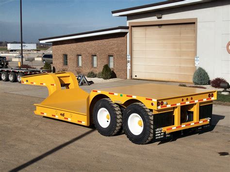 Nelson Manufacturing Double Drop Trailers Nelson Manufacturing