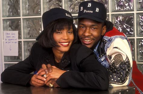 Bobby Brown Claims He Had Sex With A Ghost Whitney Houston Had A Same