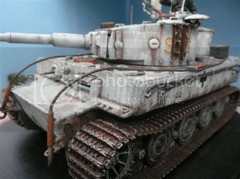 Tiger 1 With Winter Camo Updated Photo S FINNISHED