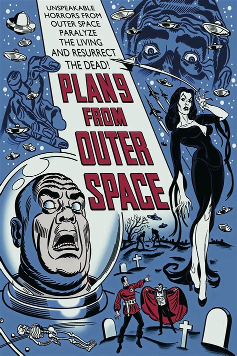 Plan 9 From Outer Space 1959 Posters — The Movie Database Tmdb
