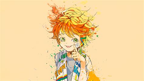 Emma The Promised Neverland Hd Wallpaper Background Image X My Xxx Hot Girl