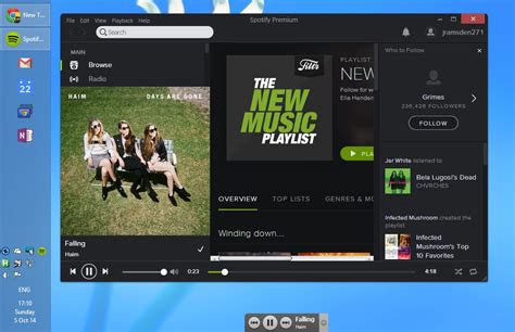 Spotify Mini A Desktop Widget For Spotify James Ramsden
