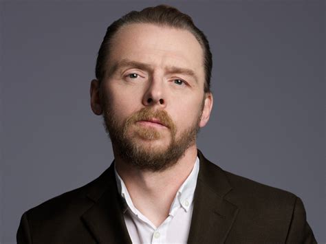 Simon Pegg Interview The Hot Fuzz Star Talks Star Wars Mission