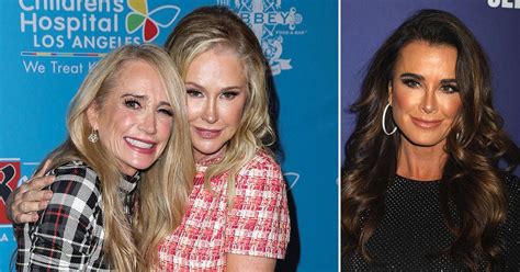 Kathy Hilton Reunites With Kim Richards Rhobh Cameras And Kyle Nowhere In Sight