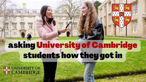 Asking Cambridge Students How They Got Into Cambridge University Tips