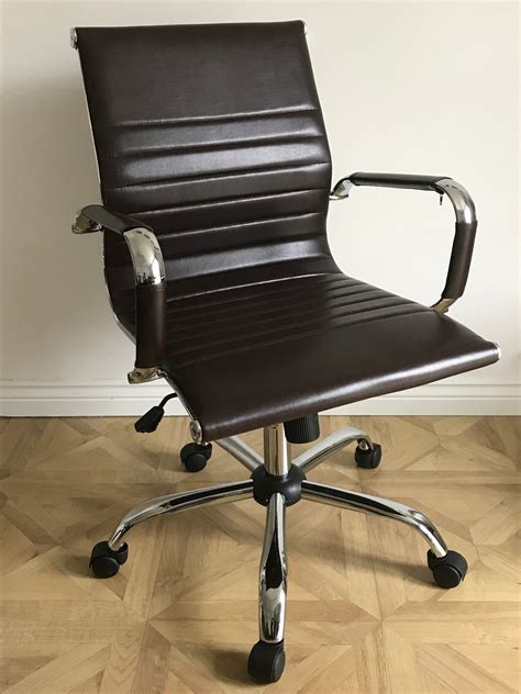 Brown Designer Office Chair Chair Outlet