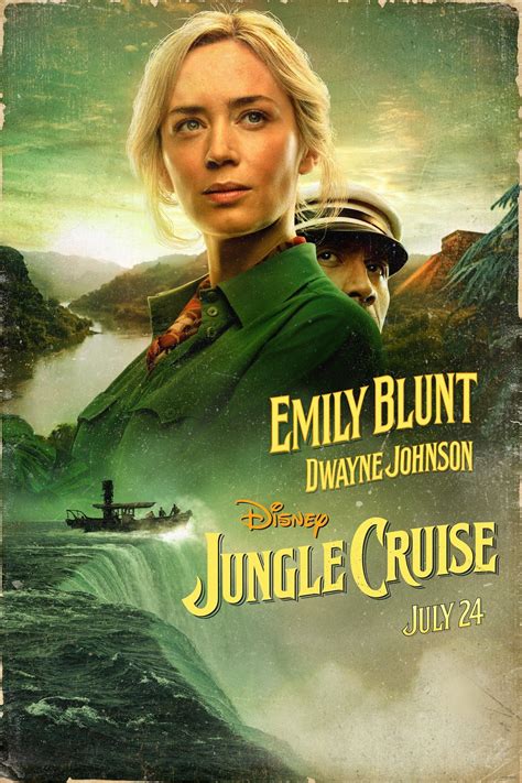 Jungle Cruise 2021 Posters — The Movie Database Tmdb