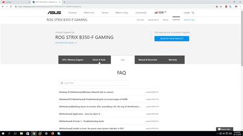 Maybe you would like to learn more about one of these? How to Download Asus Motherboard Drivers - YouTube