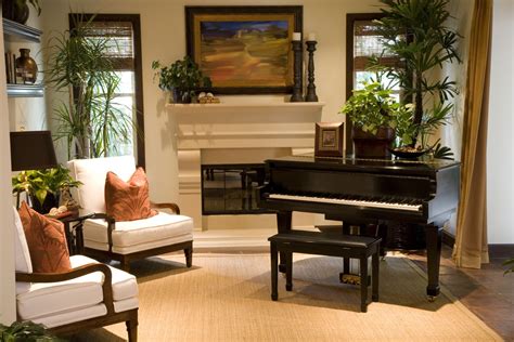 Upright Piano Placement In Small Living Room