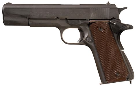 Us Colt 1911a1 Pistol 1944 Manufacture