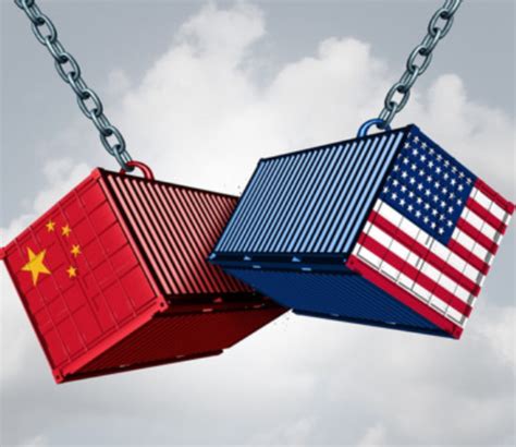 The Us China Trade Dispute E Axes