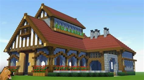 We're a community of creatives sharing everything minecraft! #Haus aus Minecraft | Minecraft haus bauplan, Minecraft ...