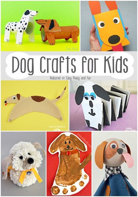 Barktastic Dog Crafts For Kids Fun Crafts For Kids Dog Crafts Puppy