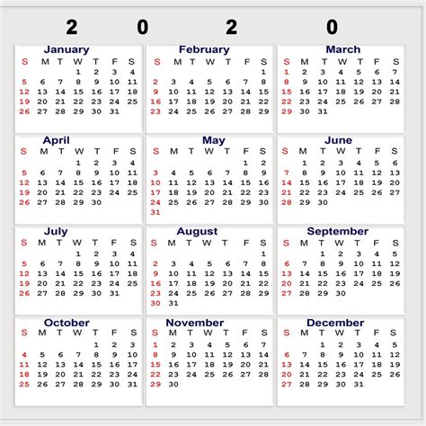Calendar Week Numbers 2020 Printable Month Calendar Printable