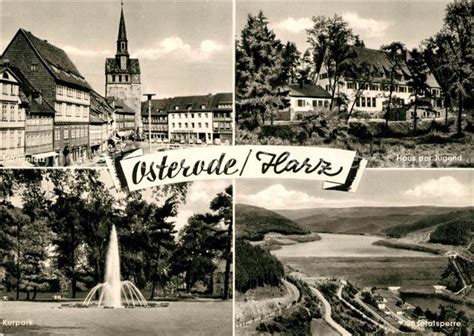 Igmg osterode gençlik | official page of igmg youth osterode. AK / Ansichtskarte Osterode Harz Marktplatz Haus der ...