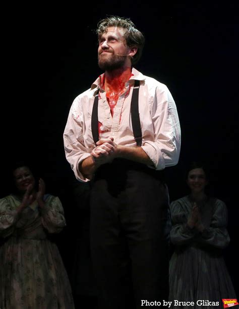 Photos Aaron Tveit And Sutton Foster Take Their First Bows In Sweeney Todd