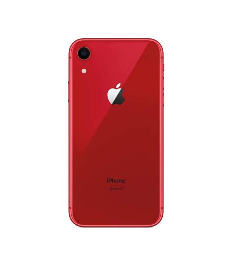 Apple Iphone Xr 128 Go Rouge Débloqué Occasion Reconditionné