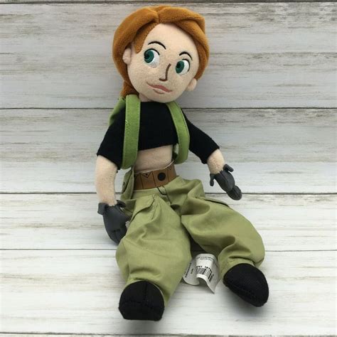 disney store exclusive kim possible plush poseable doll measures 14 no hang tag only tush