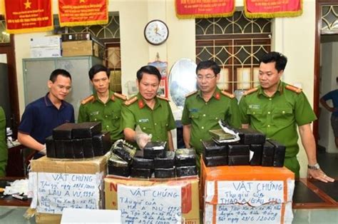 Vietnam Busts Large Scale Drug Trafficking Rings The Star