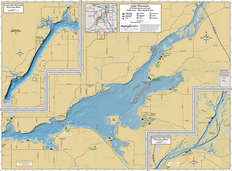 Wisconsin Map Of Lakes Draw A Topographic Map