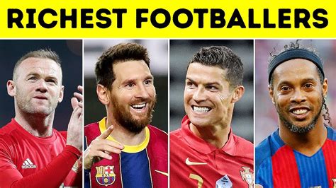 top 10 richest footballers in the world 2021 infinite facts youtube