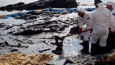 FEATURE Why Do Oil Spills Happen And How To Prevent Them