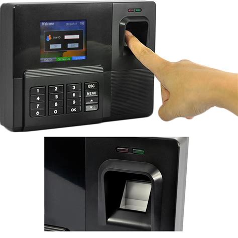 Plastic Fingerprint Time Attendance System Model Namenumber Essl User Capacity 800 Rs 4800
