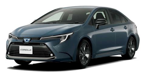 Jdm Toyota Corolla Facelift Launched In Japan Carspiritpk