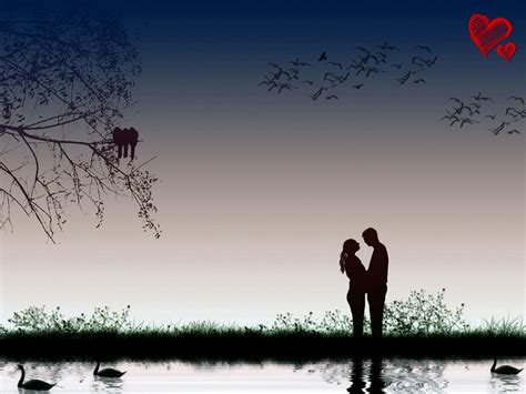 Love Couple Wallpapers Wallpaper Cave