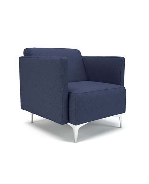 Contemporary upholstered armchairs for small spaces. Napa Slim Arm Armchair Fabric - OFPDirect