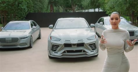 Kim Kardashian Reveals Her Favorite Car She Owns