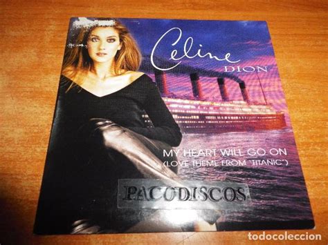 Originally released in 1997 on dion's album let's talk about love, it went. celine dion my heart will go on banda sonora ti - Comprar CDs de música de Bandas Sonoras en ...