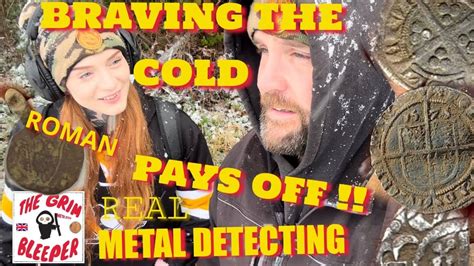 Braving The Cold Looking For Gold Youtube