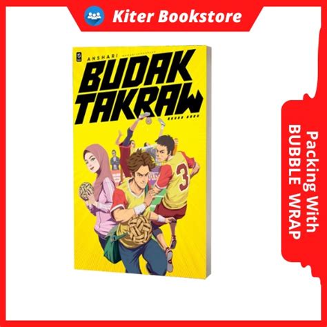Buku Budak Takraw 1 Skuad Baru Oleh Mohd Anshari Mohd Rahizan Komik M