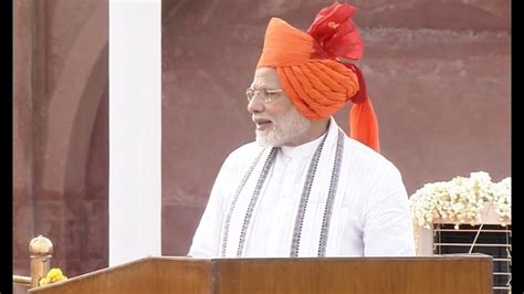 Full Speech Ii Pm Narendra Modi Independence Day Full Speech Live From