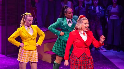 ‘heathers The Musical’ Review For The Cliques The New York Times