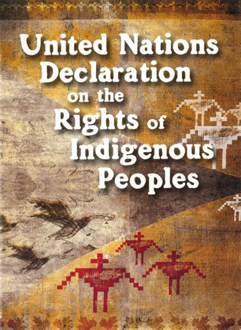 United Nations Declaration On The Rights Of Indigenous Peoples By