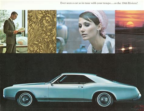 1966 Buick Riviera Brochure