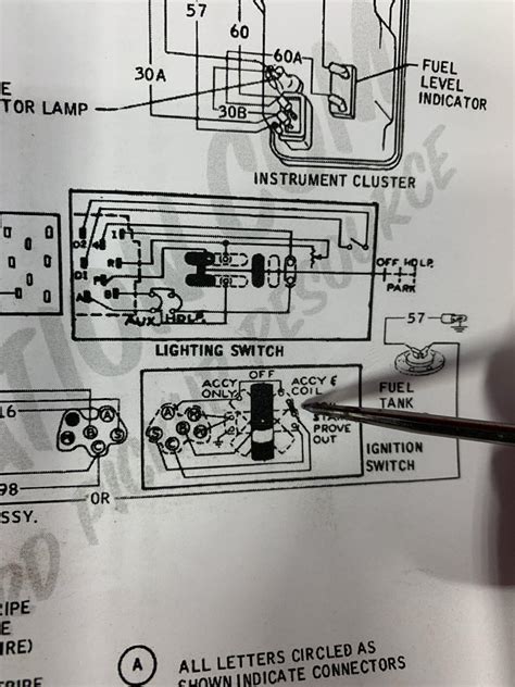 1974 Ford F100 Ignition Switch Wiring Diagram