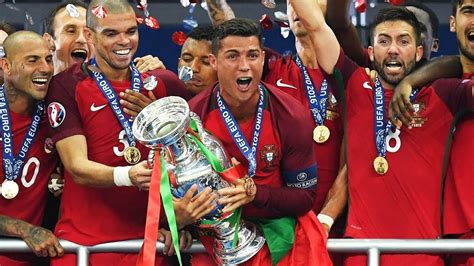 Anh this was true in the final euro 2016. WATCH: Portugal Win Euro 2016! | France 0-1 Portugal | Internet Reacts