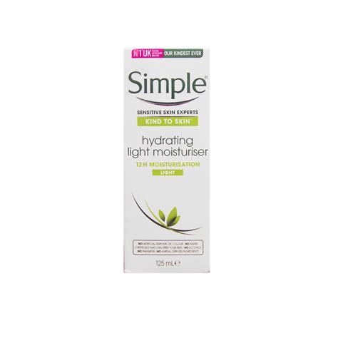 Simple Hydrating Light Moisturizer 125ml Jollys Pharmacy Online Store